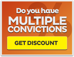 Huge Discounts On Multiple Conviction Expungements