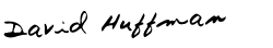 huffman signature